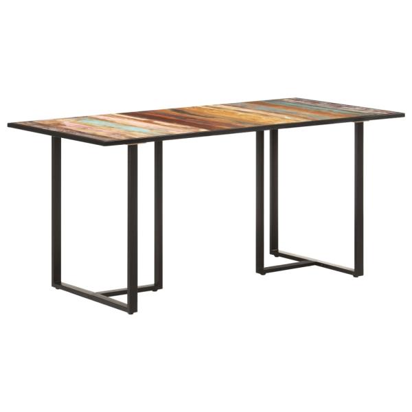 Esstisch 160 cm Altholz Massiv 