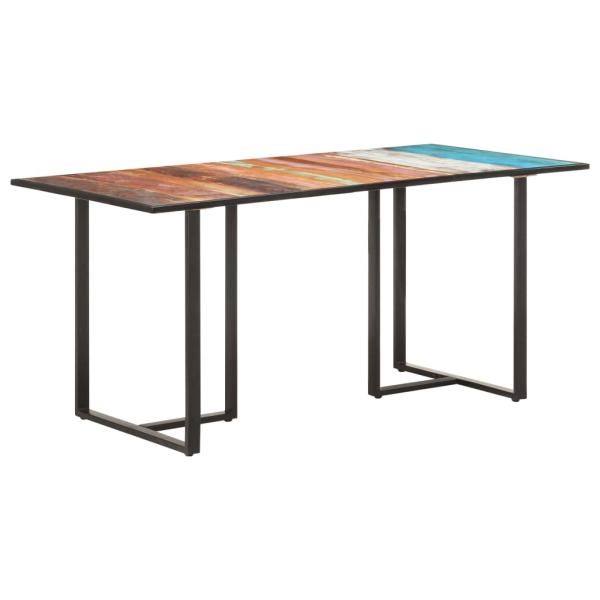 Esstisch 160 cm Altholz Massiv 