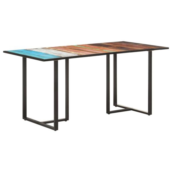 Esstisch 160 cm Altholz Massiv 