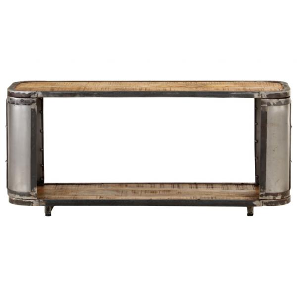 TV-Schrank 90x30x40 cm Massivholz Mango
