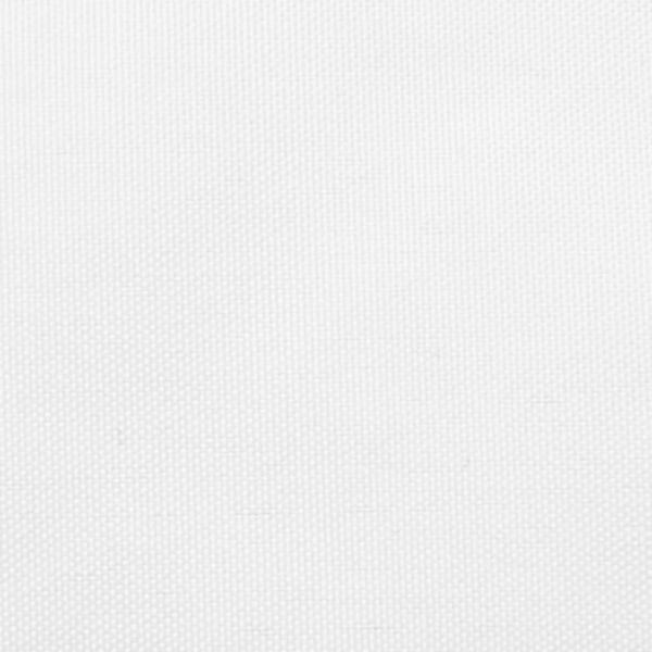 Sonnensegel Oxford-Gewebe Trapezförmig 2/4x3 m Weiß