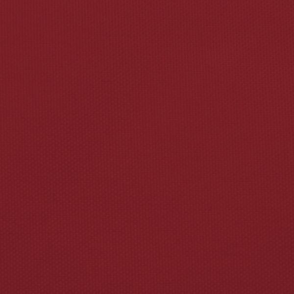 Sonnensegel Oxford-Gewebe Trapezförmig 2/4x3 m Rot