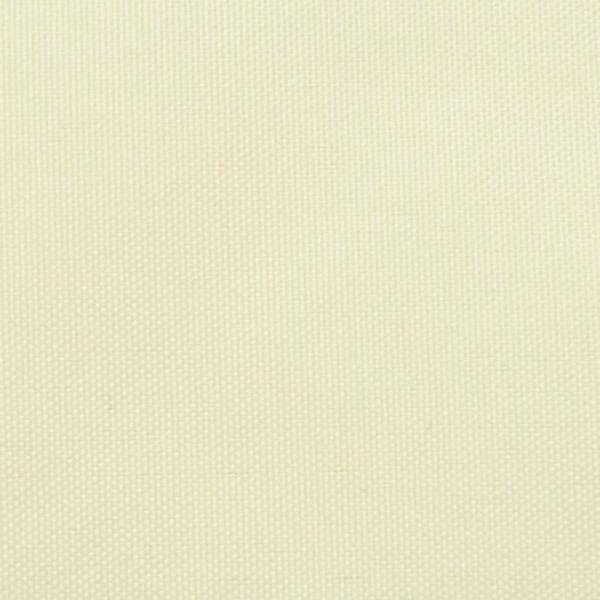Sonnensegel Oxford-Gewebe Dreieckig 4x4x5,8 m Creme