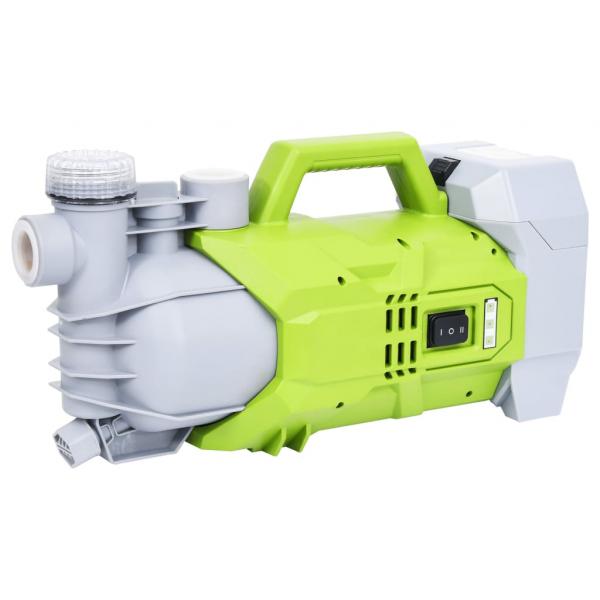ARDEBO.de - Kabellose Gartenpumpe 180W 2800 L/h  