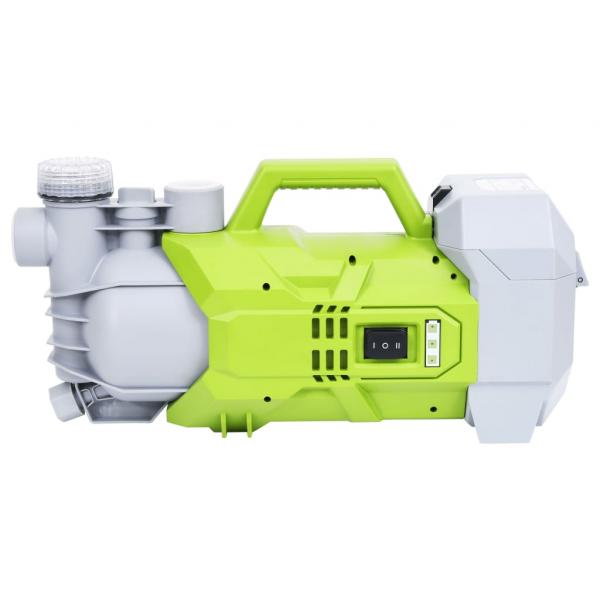 Kabellose Gartenpumpe 180W 2800 L/h  