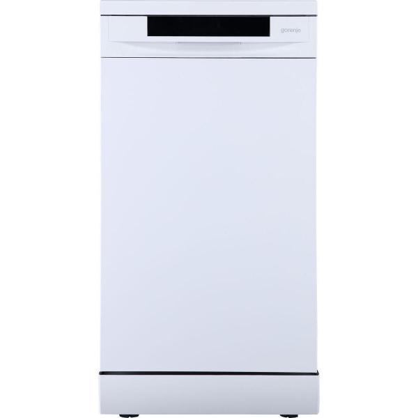 Gorenje GS541D10W Standgeschirrspüler, 45 cm breit, 11 Maßgedecke, Startzeitvorwahl, Klick-Klack-System, weiß