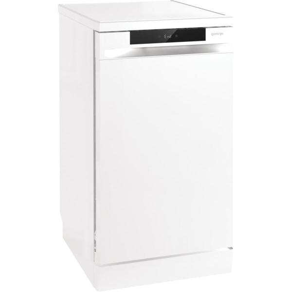 Gorenje GS541D10W Standgeschirrspüler, 45 cm breit, 11 Maßgedecke, Startzeitvorwahl, Klick-Klack-System, weiß