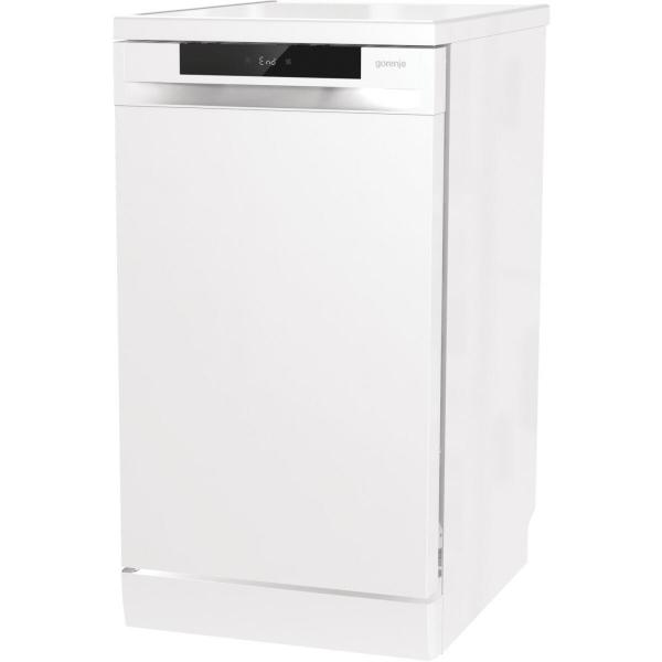 Gorenje GS541D10W Standgeschirrspüler, 45 cm breit, 11 Maßgedecke, Startzeitvorwahl, Klick-Klack-System, weiß
