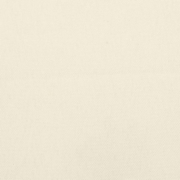 Sonnenliegen-Auflage Creme 200x50x3 cm Oxford-Gewebe