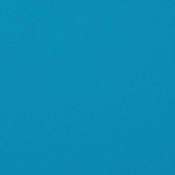 Sonnenliegen-Auflage Blau 200x70x3 cm Oxford-Gewebe