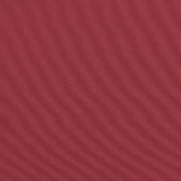 Sonnenliegen-Auflage Weinrot 200x70x3 cm Oxford-Gewebe
