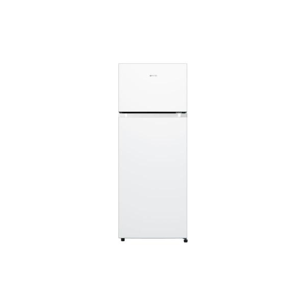 ARDEBO.de Gorenje RF 4142 PW4 Stand Kühl-Gefrierkombination, 55cm breit, 206l, LED Innenbeleuchtung, mechanische Steuerung, weiß