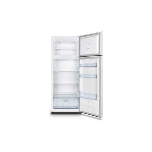 Gorenje RF 4142 PW4 Stand Kühl-Gefrierkombination, 55cm breit, 206l, LED Innenbeleuchtung, mechanische Steuerung, weiß