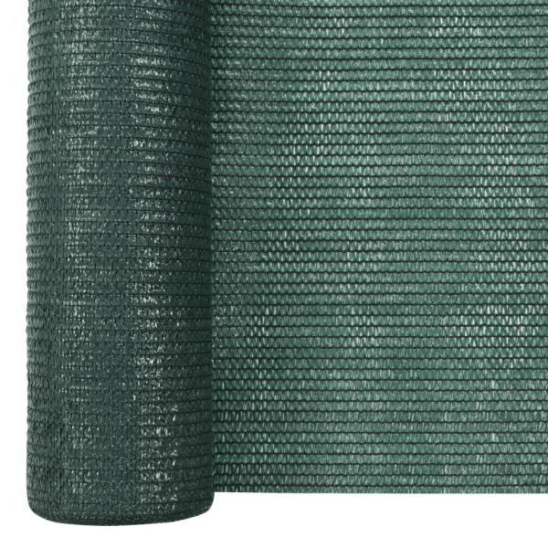 Zaunblende Grün 1x25 m HDPE 75 g/m² 