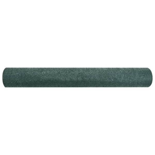 Zaunblende Grün 3,6x10 m HDPE 75 g/m² 