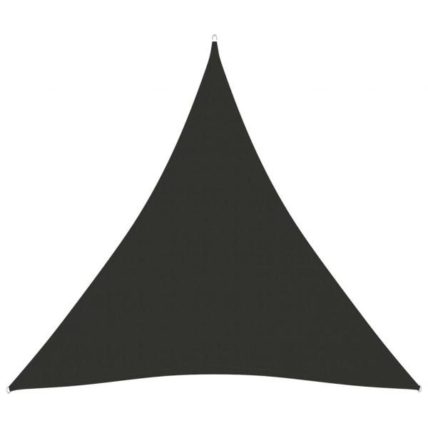 Sonnensegel Oxford-Gewebe Dreieckig 4,5x4,5x4,5 m Anthrazit