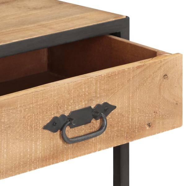 ARDEBO.de - Konsolentisch 90x35x74 cm Altholz Massiv