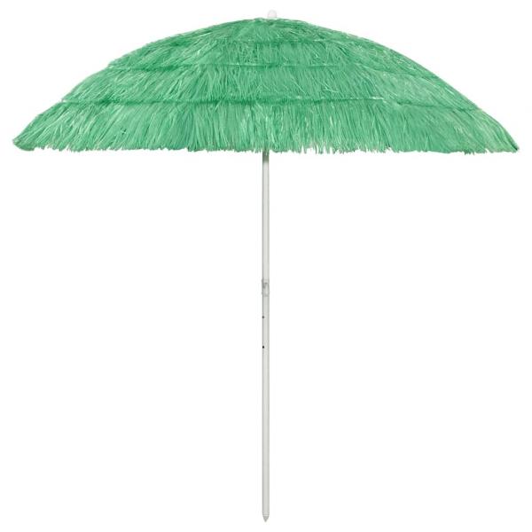 ARDEBO.de - Hawaii Sonnenschirm Grün 240 cm