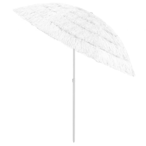 Hawaii Sonnenschirm Weiß 240 cm