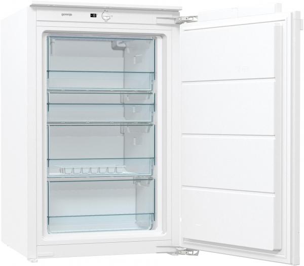 ARDEBO.de Gorenje FI 2092 E1 Einbau Gefrierschrank, Nischenhöhe: 88 cm, 95 L, Festtürtechnik, FastFreeze, LED Display