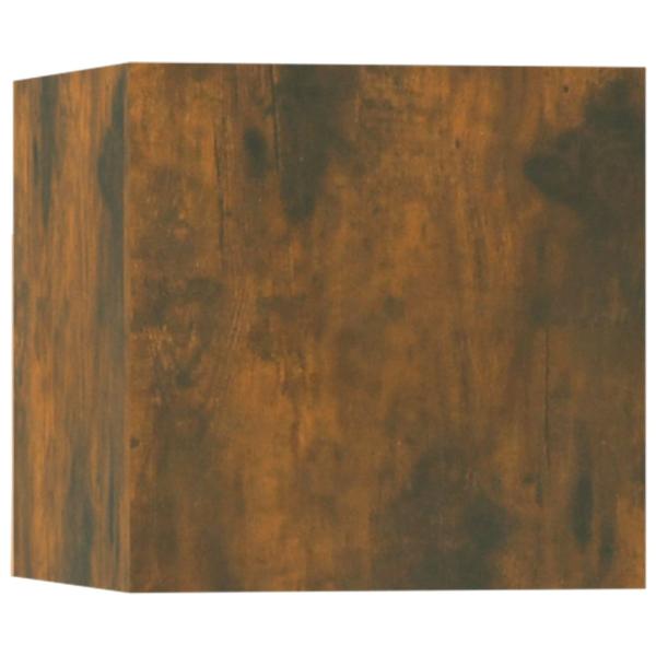 5-tlg. TV-Schrank-Set Räuchereiche Holzwerkstoff