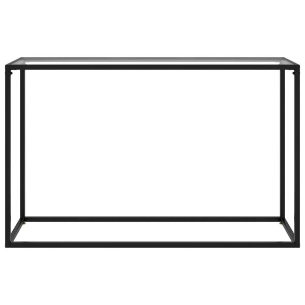 Konsolentisch Transparent 120x35x75 cm Hartglas
