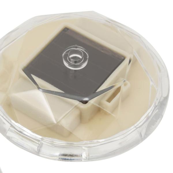 ARDEBO.de - LED-Solarleuchten 6 Stk. 9x7,8x29,5 cm