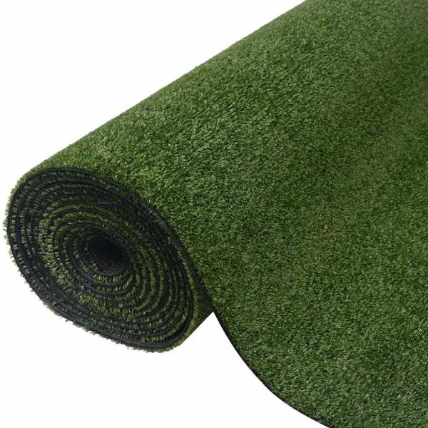 Kunstrasen 7/9 mm 0,5x5 m Grün