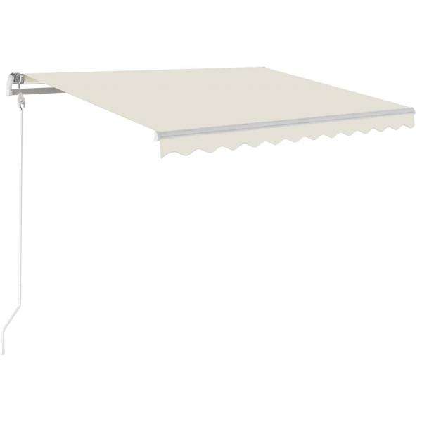 Markise Automatisch Einziehbar 350x250 cm Creme
