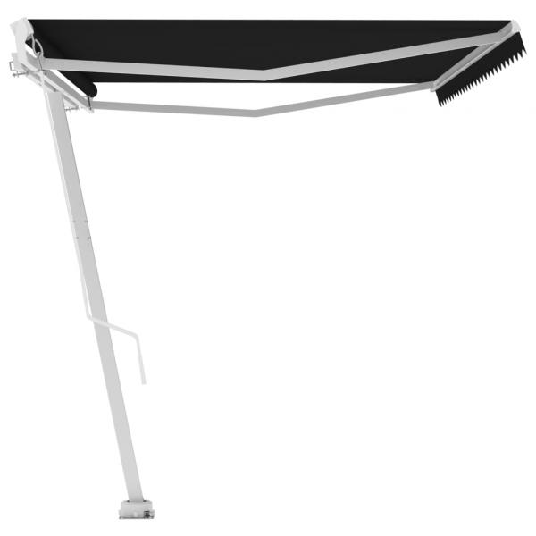 Standmarkise Manuell Einziehbar 500x300 cm Anthrazit