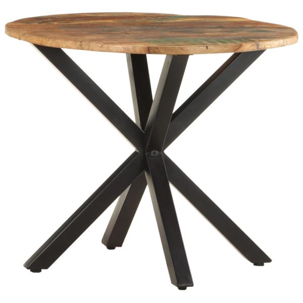 ARDEBO.de - Beistelltisch 68x68x56 cm Altholz Massiv