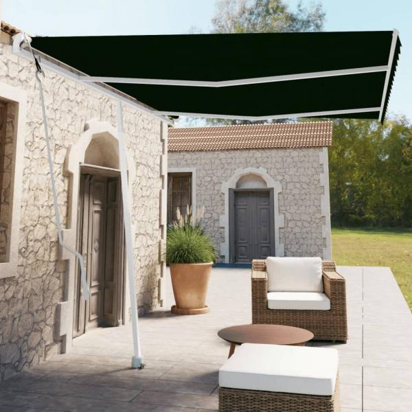 ARDEBO.de - Standmarkise Automatisch 350x250 cm Anthrazit
