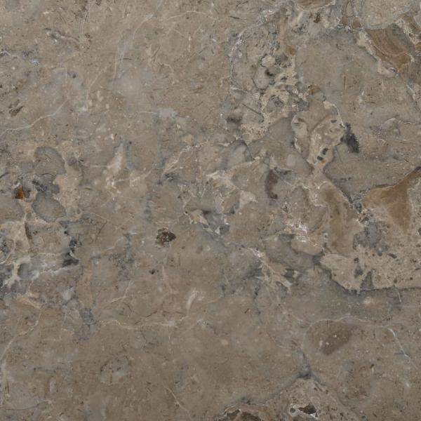 Tischplatte Grau Ø40x2,5 cm Marmor 
