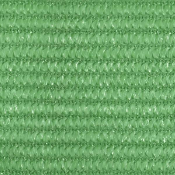 Sonnensegel 160 g/m² Hellgrün 2x5 m HDPE
