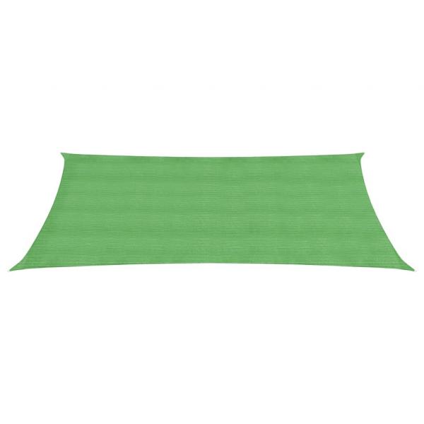 Sonnensegel 160 g/m² Hellgrün 2x5 m HDPE