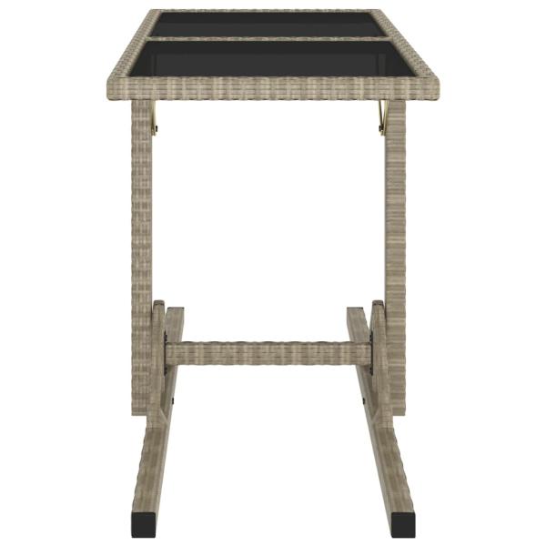 3-tlg. Garten-Essgruppe Beige