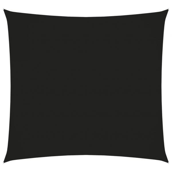 Sonnensegel Oxford-Gewebe Quadratisch 7x7 m Schwarz