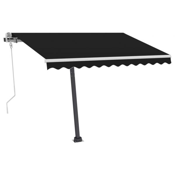 Standmarkise Manuell Einziehbar 300x250 cm Anthrazit