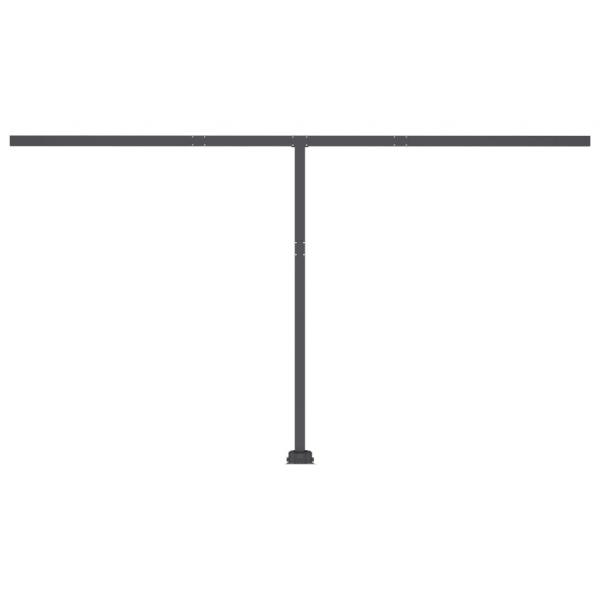 Automatische Markise mit LED & Windsensor 400x300 cm Cremeweiß