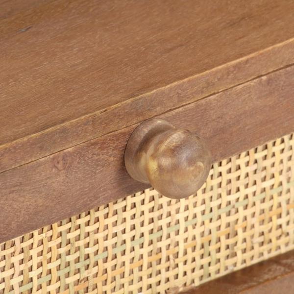 ARDEBO.de - Couchtisch 100x60x40 cm Mango Massivholz