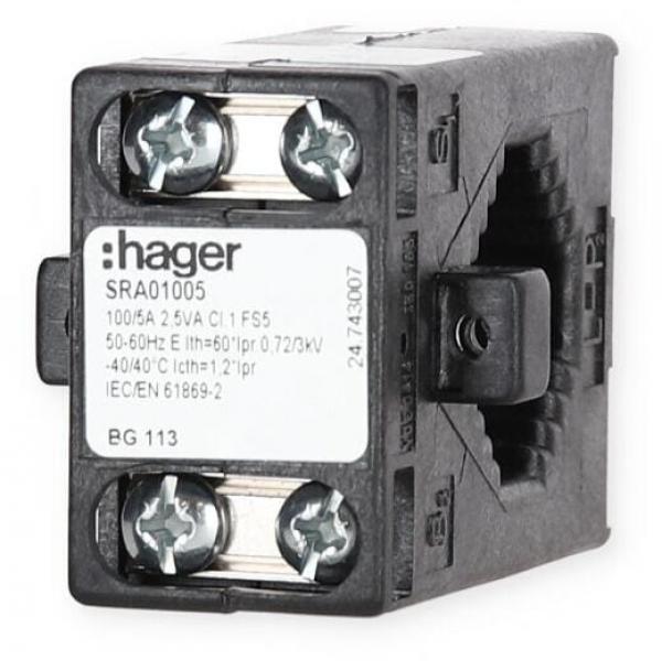 ARDEBO.de Hager SRA01005 Wandler 100/5 2,5VA Kl.1 (SRA01005)