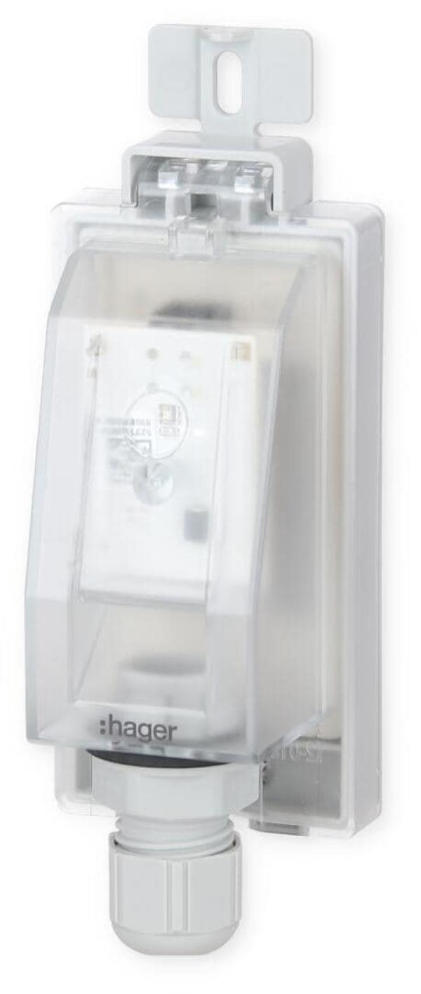 Hager EGK100 Digitale Zeitschaltuhr BT Aufbau (EGK100)