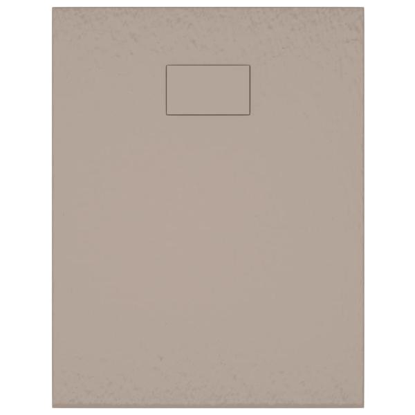 Duschwanne SMC Braun 90x70 cm