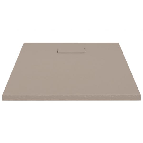 Duschwanne SMC Braun 90x70 cm