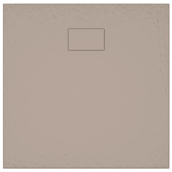 Duschwanne SMC Braun 90x80 cm