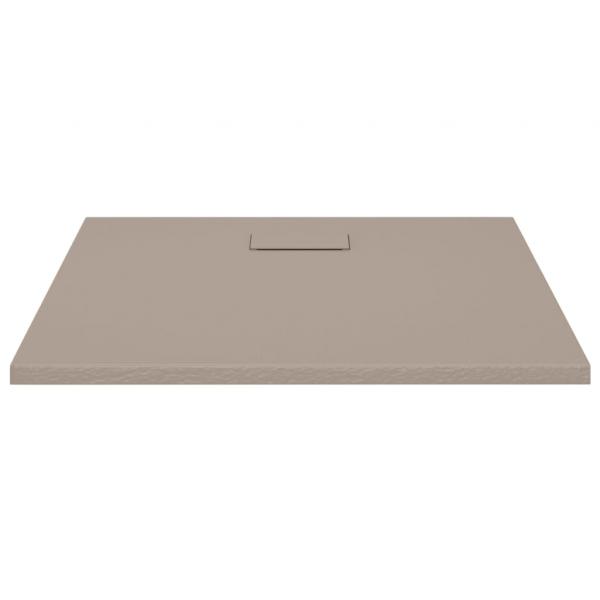Duschwanne SMC Braun 90x80 cm