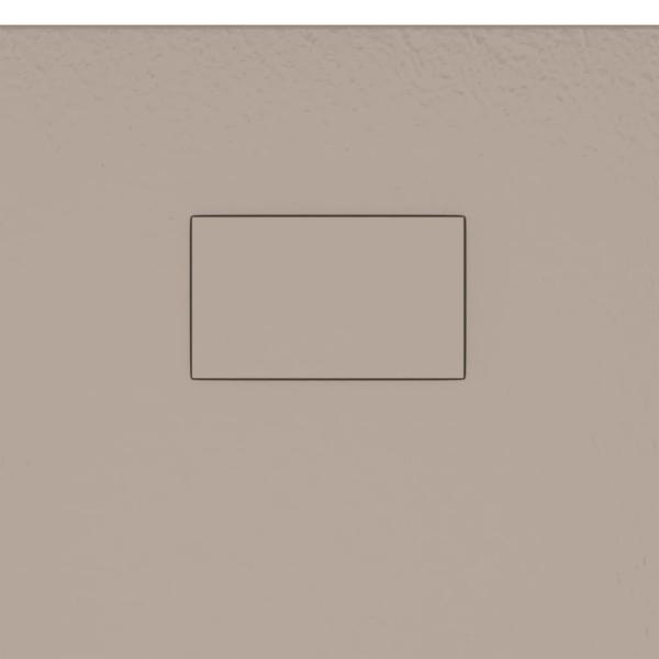 Duschwanne SMC Braun 90x80 cm
