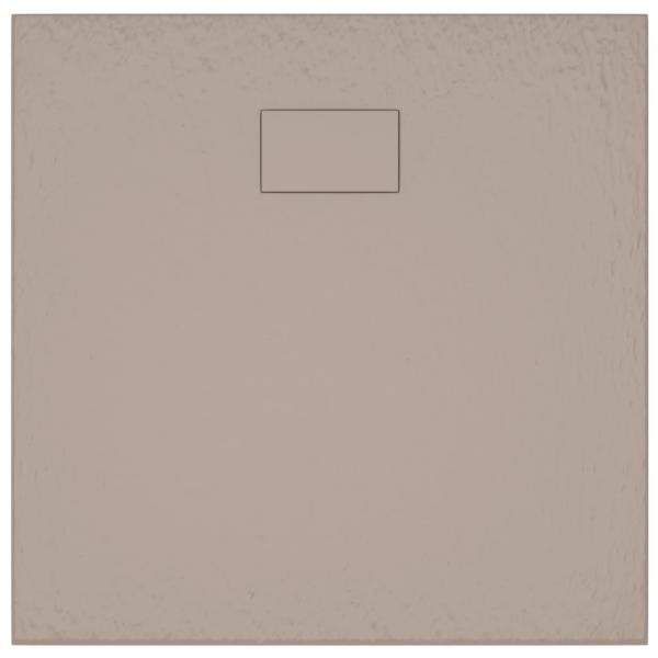Duschwanne SMC Braun 90x80 cm