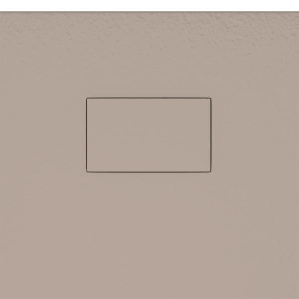 Duschwanne SMC Braun 90x80 cm