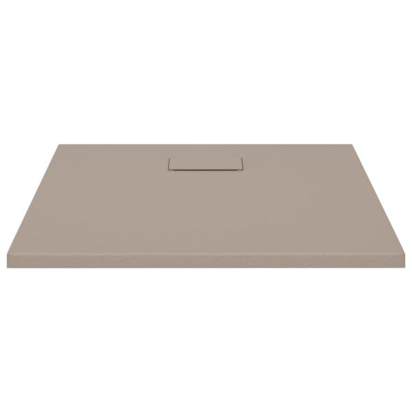 Duschwanne SMC Braun 90x90 cm